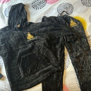 WDW track suit. EUC worn twice .
